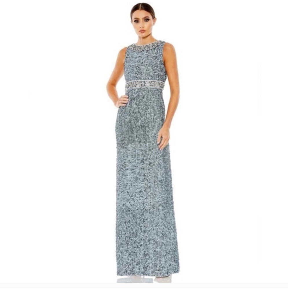 NWT "MCDUGGAL" 10839 SEQUENCE FORMAL DRESS SZ 14